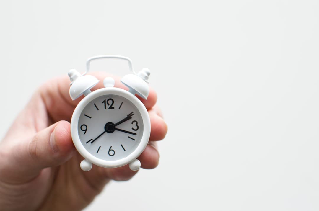 Como otimizar sua gestão de tempo