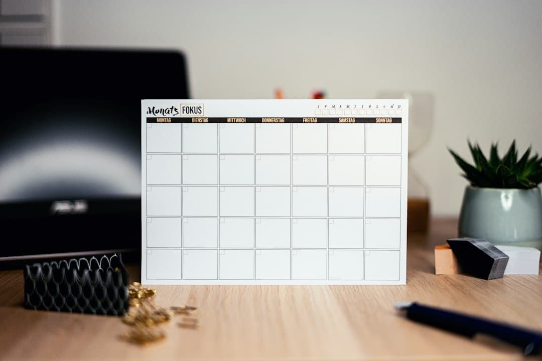 Como Simplificar Sua Rotina de Agendamentos