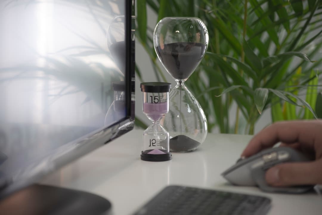 Descubra como otimizar seu tempo de trabalho